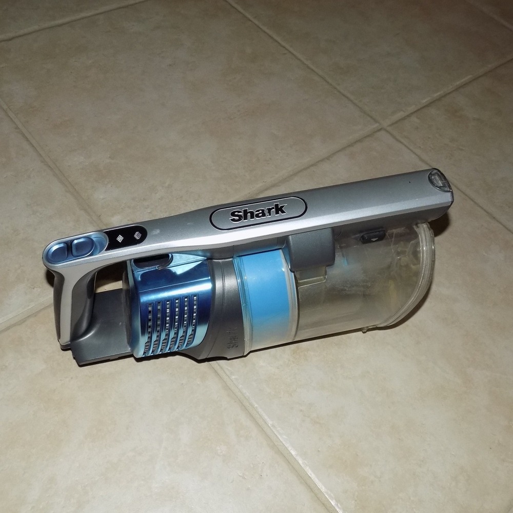 Shark IZ462H Vertex Handheld Vacuum Motor Unit Blue Silver Good Cordless Stick